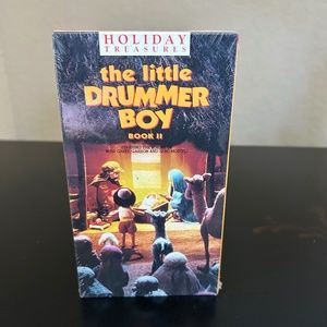 Little Drummer Boy 2 VHS. VERY RARE. NWT